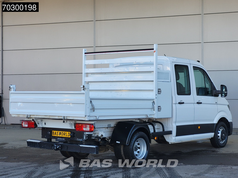 Volkswagen Crafter 177pk Kipper Dubbel Cabine met Kist Trekhaak Navi Airco Cruise Tipper Kieper Benne Airco Trekhaak Cruise control - Billenőplatós kisteherautó: 3 kép. Volkswagen Crafter 177pk Kipper Dubbel Cabine met Kist Trekhaak Navi Airco Cruise Tipper Kieper Benne Airco Trekhaak Cruise control - Billenőplatós kisteherautó: 3 kép.