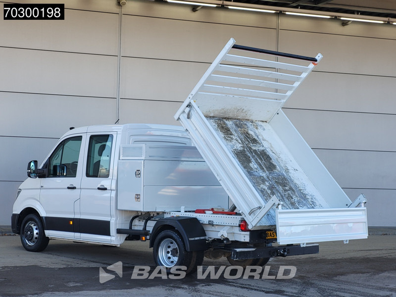 Volkswagen Crafter 177pk Kipper Dubbel Cabine met Kist Trekhaak Navi Airco Cruise Tipper Kieper Benne Airco Trekhaak Cruise control - Billenőplatós kisteherautó: 2 kép. Volkswagen Crafter 177pk Kipper Dubbel Cabine met Kist Trekhaak Navi Airco Cruise Tipper Kieper Benne Airco Trekhaak Cruise control - Billenőplatós kisteherautó: 2 kép.