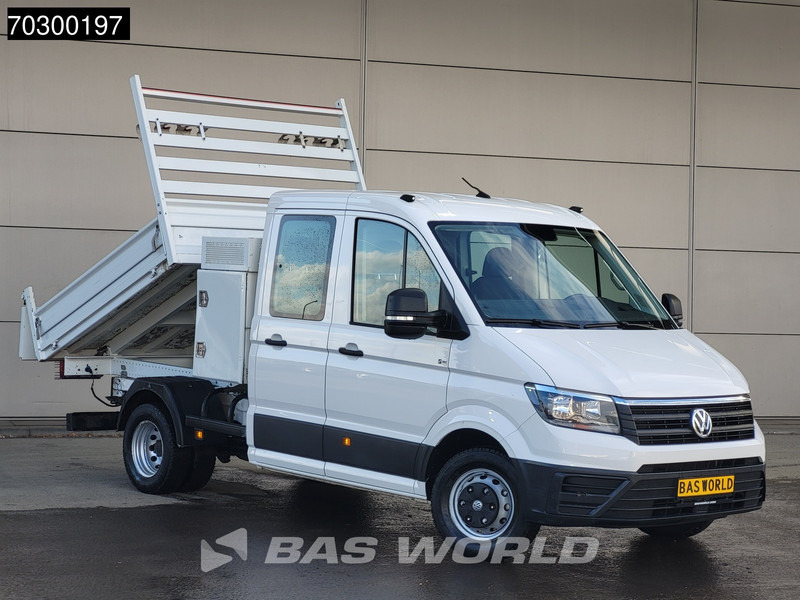 Volkswagen Crafter 177pk Kipper met Kist Dubbel Cabine Dubbellucht 3,5t Trekhaak Navi Airco Cruise Euro6 Tipper Benne Kieper Airco Trekhaak Cruise - Billenőplatós kisteherautó: 5 kép. Volkswagen Crafter 177pk Kipper met Kist Dubbel Cabine Dubbellucht 3,5t Trekhaak Navi Airco Cruise Euro6 Tipper Benne Kieper Airco Trekhaak Cruise - Billenőplatós kisteherautó: 5 kép.