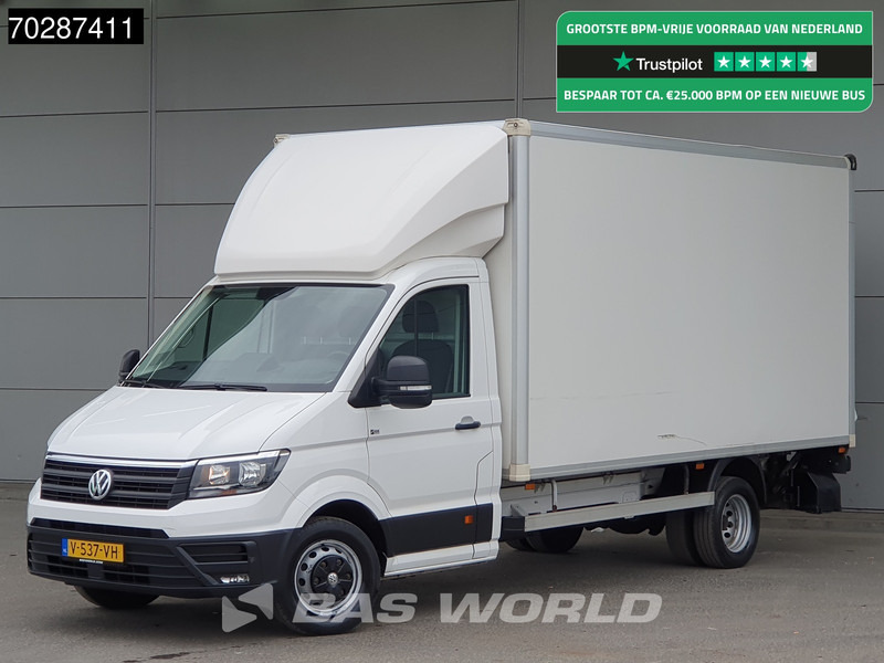 Volkswagen Crafter 177pk Laadklep Zijdeur Bakwagen Airco Cruise Camera Lat om Lat D'Hollandia Euro6 Meubelbak Koffer 21m3 Airco Cruise control - Dobozos kisteherautó: 1 kép. Volkswagen Crafter 177pk Laadklep Zijdeur Bakwagen Airco Cruise Camera Lat om Lat D'Hollandia Euro6 Meubelbak Koffer 21m3 Airco Cruise control - Dobozos kisteherautó: 1 kép.