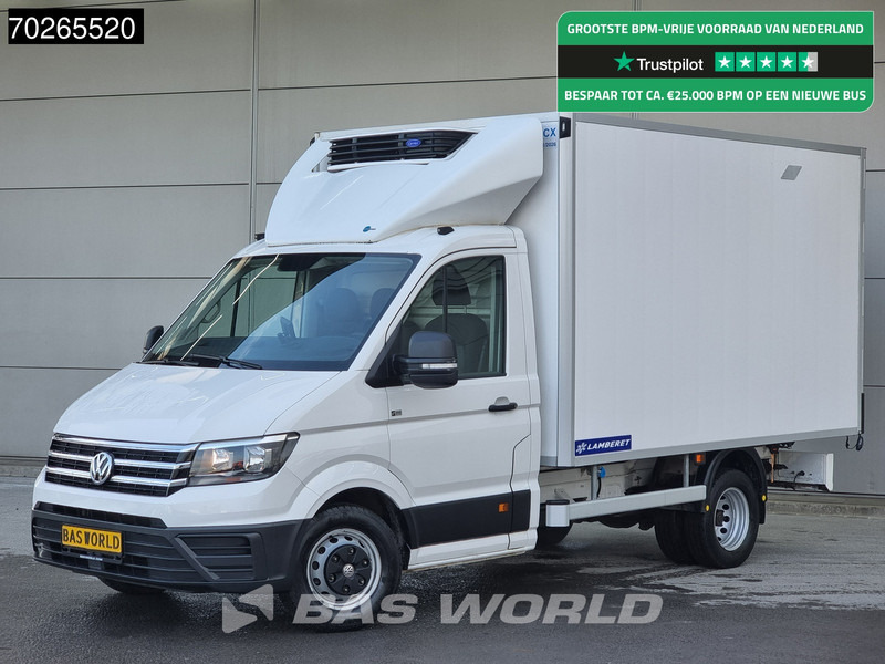 Volkswagen Crafter 177pk Lamberet Koelwagen FRC Koelwagen Carrier Xarios 350 230V stekker Bakwagen Koel Kühlwagen 13m3 Airco Cruise control - Hűtős kisteherautó: 1 kép. Volkswagen Crafter 177pk Lamberet Koelwagen FRC Koelwagen Carrier Xarios 350 230V stekker Bakwagen Koel Kühlwagen 13m3 Airco Cruise control - Hűtős kisteherautó: 1 kép.