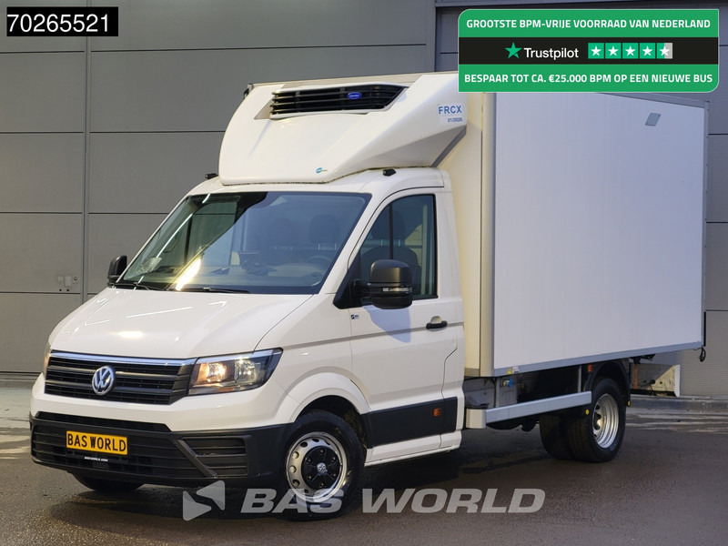 Volkswagen Crafter 177pk Lamberet Koelwagen FRC Koelwagen Carrier Xarios 350 230V stekker Bakwagen Koel Kühlwagen Airco Cruise control - Hűtős kisteherautó: 1 kép. Volkswagen Crafter 177pk Lamberet Koelwagen FRC Koelwagen Carrier Xarios 350 230V stekker Bakwagen Koel Kühlwagen Airco Cruise control - Hűtős kisteherautó: 1 kép.