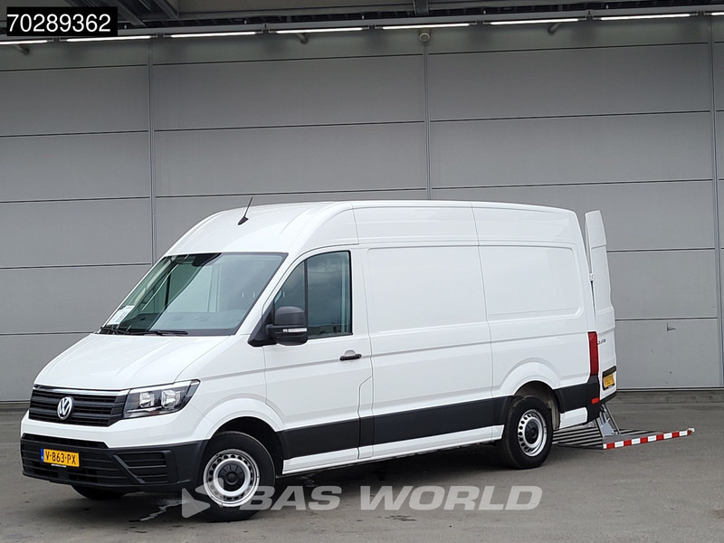 Volkswagen Crafter Easy Loader 500KG L3H3 Trekhaak Airco Cruise Euro6 L2H2 12m3 Airco Trekhaak Cruise control - Furgon: 2 kép. Volkswagen Crafter Easy Loader 500KG L3H3 Trekhaak Airco Cruise Euro6 L2H2 12m3 Airco Trekhaak Cruise control - Furgon: 2 kép.
