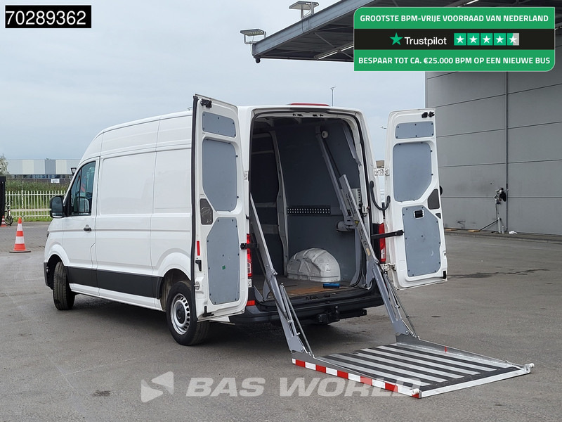 Volkswagen Crafter Easy Loader 500KG L3H3 Trekhaak Airco Cruise Euro6 L2H2 12m3 Airco Trekhaak Cruise control - Furgon: 1 kép. Volkswagen Crafter Easy Loader 500KG L3H3 Trekhaak Airco Cruise Euro6 L2H2 12m3 Airco Trekhaak Cruise control - Furgon: 1 kép.