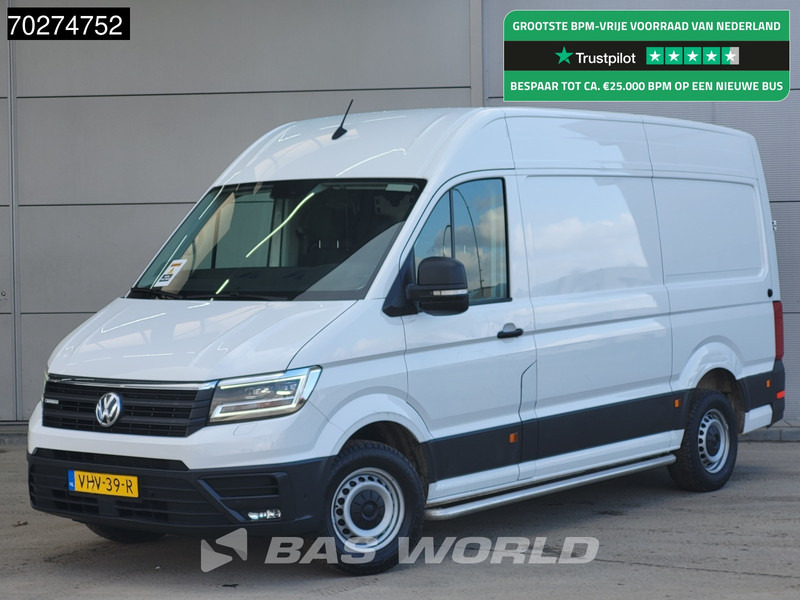 Volkswagen Crafter Elektrisch Automaat L3H3 115km WLTP 36kWh LED Navi Camera Parkeersensoren L2H2 11m3 Airco Cruise control - Furgon, Elektromos kisteherautó: 1 kép. Volkswagen Crafter Elektrisch Automaat L3H3 115km WLTP 36kWh LED Navi Camera Parkeersensoren L2H2 11m3 Airco Cruise control - Furgon, Elektromos kisteherautó: 1 kép.