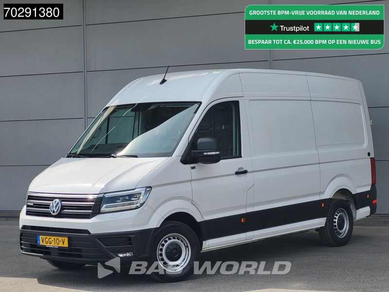 Volkswagen E-Crafter 136pk Elektrisch 115 WLTP 35,8 kWH LED Navi Airco Cruise Camera Parkeersensoren 12m3 Airco Cruise control - Furgon, Elektromos kisteherautó: 1 kép. Volkswagen E-Crafter 136pk Elektrisch 115 WLTP 35,8 kWH LED Navi Airco Cruise Camera Parkeersensoren 12m3 Airco Cruise control - Furgon, Elektromos kisteherautó: 1 kép.