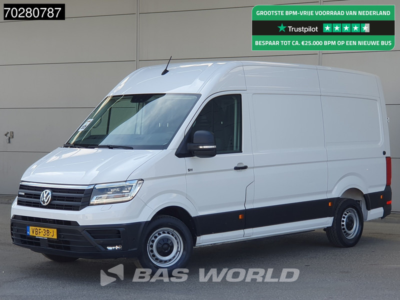 Volkswagen E-Crafter 136pk Elektrisch 115 WLTP 35,8 kWH LED Navi Airco Cruise Camera Parkeersensoren 12m3 Airco Cruise control - Furgon, Elektromos kisteherautó: 1 kép. Volkswagen E-Crafter 136pk Elektrisch 115 WLTP 35,8 kWH LED Navi Airco Cruise Camera Parkeersensoren 12m3 Airco Cruise control - Furgon, Elektromos kisteherautó: 1 kép.