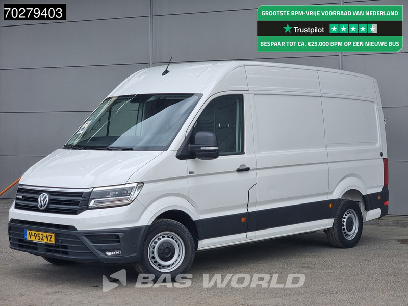 Volkswagen E-Crafter 136pk Elektrisch Automaat L3H3 115 WLTP 36kWh LED Airco Cruise Camera Parkeersensoren L2H2 11m3 Airco Cruise control - Furgon, Elektromos kisteherautó: 1 kép. Volkswagen E-Crafter 136pk Elektrisch Automaat L3H3 115 WLTP 36kWh LED Airco Cruise Camera Parkeersensoren L2H2 11m3 Airco Cruise control - Furgon, Elektromos kisteherautó: 1 kép.