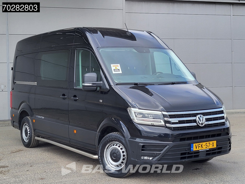 Volkswagen E-Crafter 136pk Elektrisch WLTP 115KM 36kWh L3H3 Automaat LED Navi Airco Cruise Camera Parkeersensoren L2H2 12m3 Airco - Furgon, Elektromos kisteherautó: 5 kép. Volkswagen E-Crafter 136pk Elektrisch WLTP 115KM 36kWh L3H3 Automaat LED Navi Airco Cruise Camera Parkeersensoren L2H2 12m3 Airco - Furgon, Elektromos kisteherautó: 5 kép.