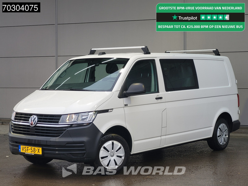 Volkswagen Transporter 110PK Dubbel Cabine L2H1 Trekhaak Airco Cruise Imperiaal APK 10-2026 Euro6 L2 Airco Trekhaak Cruise control - Kis furgon: 1 kép. Volkswagen Transporter 110PK Dubbel Cabine L2H1 Trekhaak Airco Cruise Imperiaal APK 10-2026 Euro6 L2 Airco Trekhaak Cruise control - Kis furgon: 1 kép.