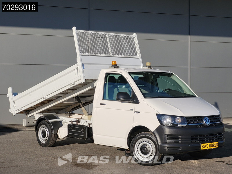 Volkswagen Transporter 150PK Kipper Trekhaak Euro6 Tipper Benne Kieper 2m3 Trekhaak - Billenőplatós kisteherautó: 3 kép. Volkswagen Transporter 150PK Kipper Trekhaak Euro6 Tipper Benne Kieper 2m3 Trekhaak - Billenőplatós kisteherautó: 3 kép.