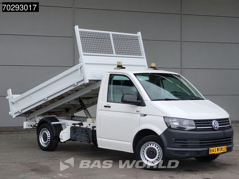 Volkswagen Transporter 150PK Kipper Trekhaak Euro6 Tipper Benne Kieper Trekhaak - Platós kisteherautó: 3 kép. Volkswagen Transporter 150PK Kipper Trekhaak Euro6 Tipper Benne Kieper Trekhaak - Platós kisteherautó: 3 kép.