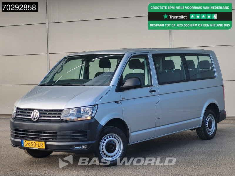 Volkswagen Transporter Incl. BPM + BTW Personenvervoer L2H1 Trekhaak Navi Airco Cruise Camera Parkeersensoren Kombi TV Taxi Euro6 Airco Trekhaak Cruise - Minibusz, Kisbusz: 1 kép. Volkswagen Transporter Incl. BPM + BTW Personenvervoer L2H1 Trekhaak Navi Airco Cruise Camera Parkeersensoren Kombi TV Taxi Euro6 Airco Trekhaak Cruise - Minibusz, Kisbusz: 1 kép.