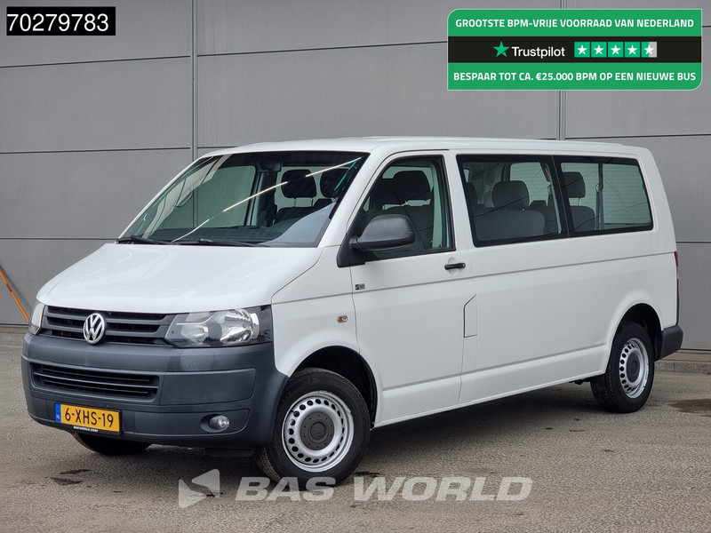 Volkswagen Transporter Kombi 2.0 TDI 84pk Personenvervoer incl. BPM/ex. BTW 9 Persoons Taxi TV Trekhaak Airco Cruise Passenger Transport Kombi Tourer L2 2m3 Airco Trekhaa - Minibusz, Kisbusz: 1 kép. Volkswagen Transporter Kombi 2.0 TDI 84pk Personenvervoer incl. BPM/ex. BTW 9 Persoons Taxi TV Trekhaak Airco Cruise Passenger Transport Kombi Tourer L2 2m3 Airco Trekhaa - Minibusz, Kisbusz: 1 kép.