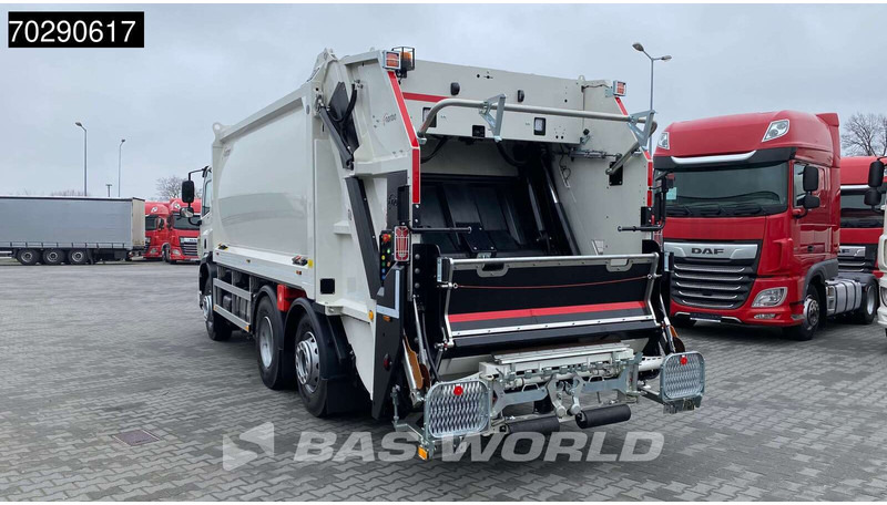 DAF CF 340 CF 6X2 NEW! 21 m3 Norba Steering-Axle Automatic ACC Euro 6 - Szemetesautó: 3 kép. DAF CF 340 CF 6X2 NEW! 21 m3 Norba Steering-Axle Automatic ACC Euro 6 - Szemetesautó: 3 kép.