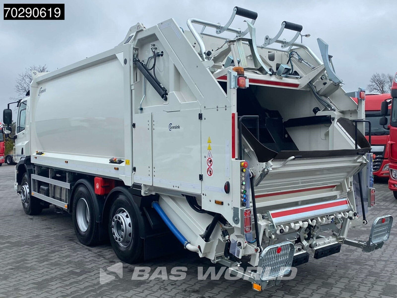 DAF CF 340 CF 6X2 NEW! Geesink 21m3 Automatic Steering Axle Euro 6 - Szemetesautó: 2 kép. DAF CF 340 CF 6X2 NEW! Geesink 21m3 Automatic Steering Axle Euro 6 - Szemetesautó: 2 kép.