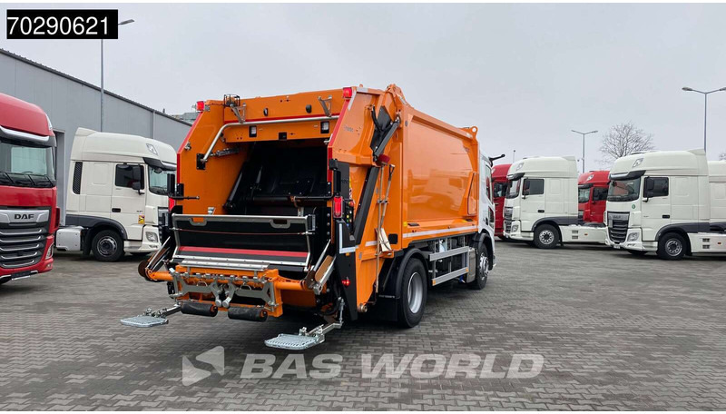 DAF XD 300 XD 4X2 NEW! Norba N4 17H25 16,8 m3 Garbage truck ACC LED Euro 6 - Szemetesautó: 5 kép. DAF XD 300 XD 4X2 NEW! Norba N4 17H25 16,8 m3 Garbage truck ACC LED Euro 6 - Szemetesautó: 5 kép.