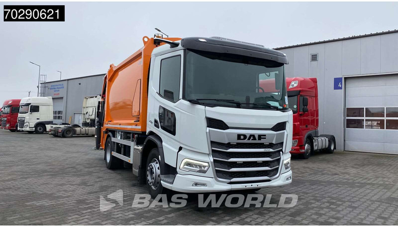 DAF XD 300 XD 4X2 NEW! Norba N4 17H25 16,8 m3 Garbage truck ACC LED Euro 6 - Szemetesautó: 3 kép. DAF XD 300 XD 4X2 NEW! Norba N4 17H25 16,8 m3 Garbage truck ACC LED Euro 6 - Szemetesautó: 3 kép.