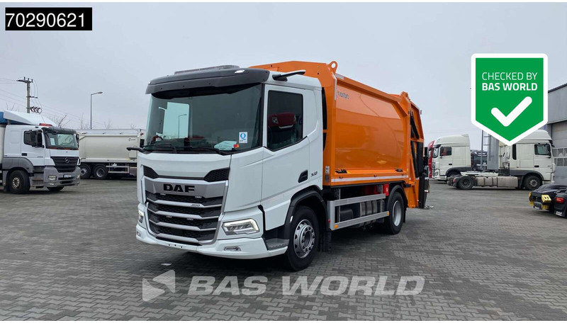 DAF XD 300 XD 4X2 NEW! Norba N4 17H25 16,8 m3 Garbage truck ACC LED Euro 6 - Szemetesautó: 1 kép. DAF XD 300 XD 4X2 NEW! Norba N4 17H25 16,8 m3 Garbage truck ACC LED Euro 6 - Szemetesautó: 1 kép.