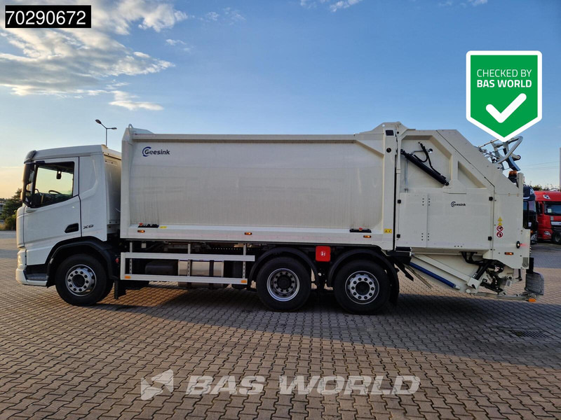DAF XD 340 XD 6X2 Geesink GPM IV 21H25 Steering Axle ACC Euro 6 - Szemetesautó: 1 kép. DAF XD 340 XD 6X2 Geesink GPM IV 21H25 Steering Axle ACC Euro 6 - Szemetesautó: 1 kép.