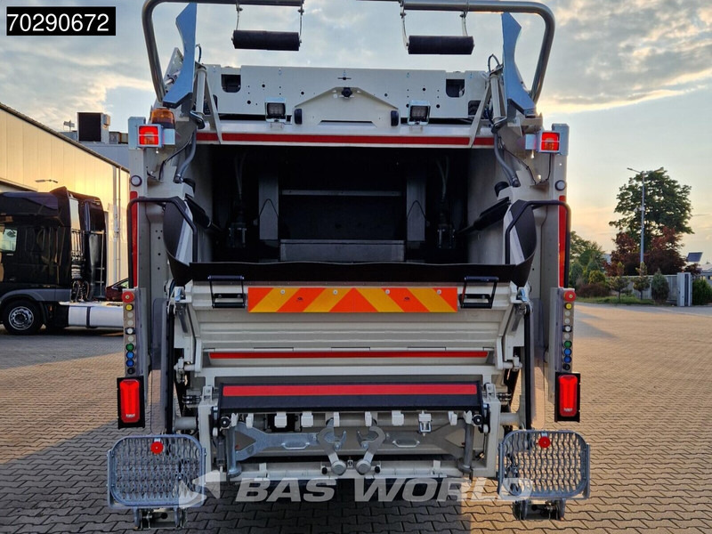 DAF XD 340 XD 6X2 Geesink GPM IV 21H25 Steering Axle ACC Euro 6 - Szemetesautó: 2 kép. DAF XD 340 XD 6X2 Geesink GPM IV 21H25 Steering Axle ACC Euro 6 - Szemetesautó: 2 kép.