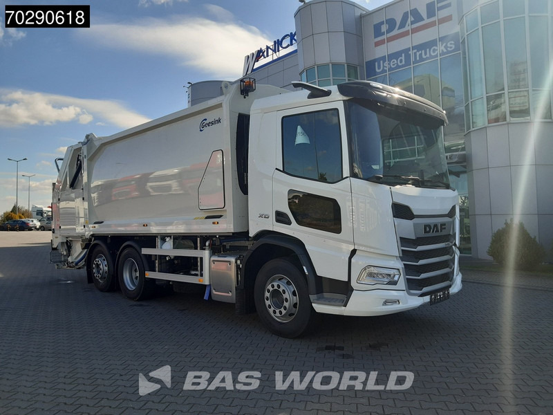 DAF XD 340 XD 6X2 NEW! GEESINK GPM IV 21H25 21m3 Steering Axle Automatic ACC Euro 6 - Szemetesautó: 3 kép. DAF XD 340 XD 6X2 NEW! GEESINK GPM IV 21H25 21m3 Steering Axle Automatic ACC Euro 6 - Szemetesautó: 3 kép.