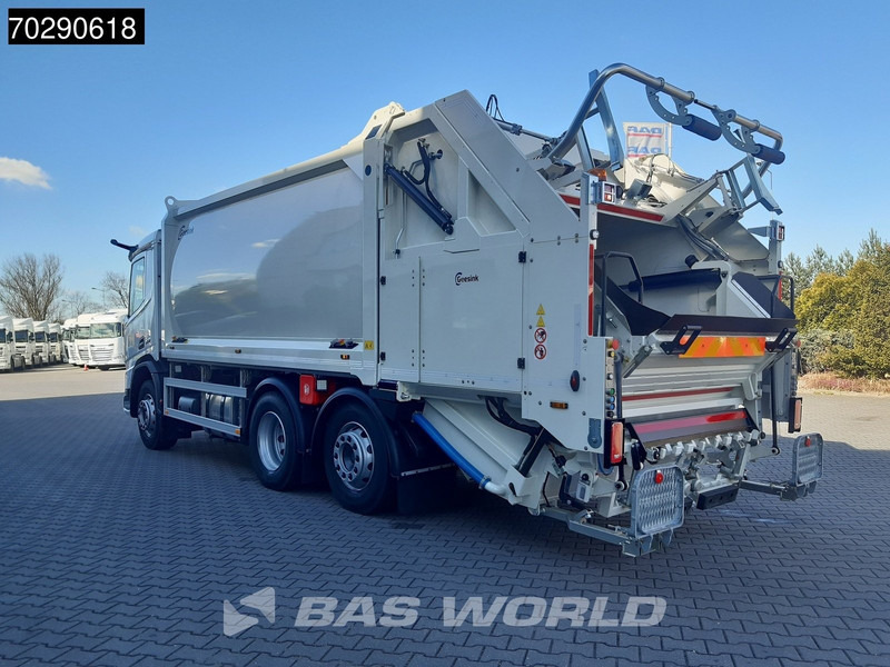 DAF XD 340 XD 6X2 NEW! GEESINK GPM IV 21H25 21m3 Steering Axle Automatic ACC Euro 6 - Szemetesautó: 2 kép. DAF XD 340 XD 6X2 NEW! GEESINK GPM IV 21H25 21m3 Steering Axle Automatic ACC Euro 6 - Szemetesautó: 2 kép.