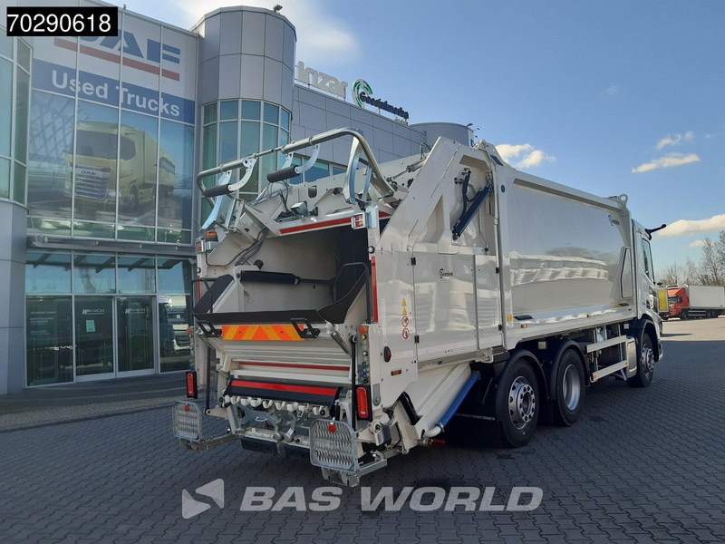 DAF XD 340 XD 6X2 NEW! GEESINK GPM IV 21H25 21m3 Steering Axle Automatic ACC Euro 6 - Szemetesautó: 5 kép. DAF XD 340 XD 6X2 NEW! GEESINK GPM IV 21H25 21m3 Steering Axle Automatic ACC Euro 6 - Szemetesautó: 5 kép.