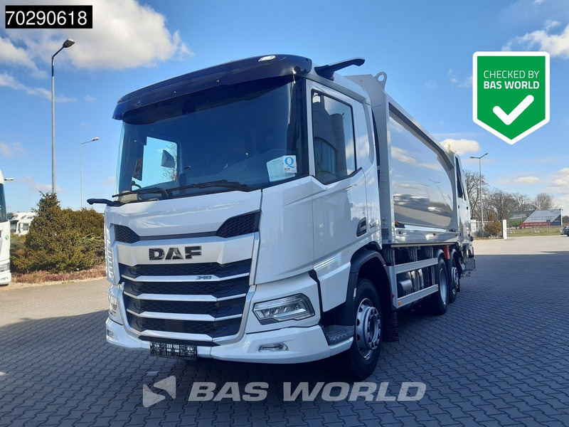 DAF XD 340 XD 6X2 NEW! GEESINK GPM IV 21H25 21m3 Steering Axle Automatic ACC Euro 6 - Szemetesautó: 1 kép. DAF XD 340 XD 6X2 NEW! GEESINK GPM IV 21H25 21m3 Steering Axle Automatic ACC Euro 6 - Szemetesautó: 1 kép.