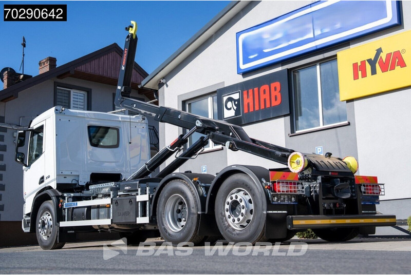 DAF XD 450 XD 6X2 NEW! 20 Tonnes Hiab Multilift ACC Automatic Steering axle Euro 6 - Horgos rakodó teherautó: 2 kép. DAF XD 450 XD 6X2 NEW! 20 Tonnes Hiab Multilift ACC Automatic Steering axle Euro 6 - Horgos rakodó teherautó: 2 kép.