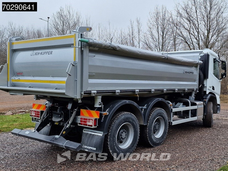 DAF XD 450 XD 6X4 NEW! 12m3 KH 3-way Tipper Big-Axle Steel suspension Euro 6 - Billenőplatós teherautó: 5 kép. DAF XD 450 XD 6X4 NEW! 12m3 KH 3-way Tipper Big-Axle Steel suspension Euro 6 - Billenőplatós teherautó: 5 kép.