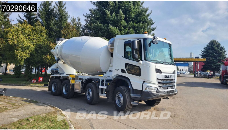 DAF XD 450 XD 8X4 NEW! 10m3 FML Mixer Automatic Big-Axle Euro 6 - Betonmixer: 2 kép. DAF XD 450 XD 8X4 NEW! 10m3 FML Mixer Automatic Big-Axle Euro 6 - Betonmixer: 2 kép.