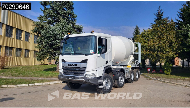 DAF XD 450 XD 8X4 NEW! 10m3 FML Mixer Automatic Big-Axle Euro 6 - Betonmixer: 3 kép. DAF XD 450 XD 8X4 NEW! 10m3 FML Mixer Automatic Big-Axle Euro 6 - Betonmixer: 3 kép.