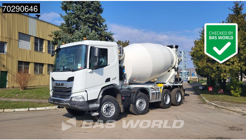 DAF XD 450 XD 8X4 NEW! 10m3 FML Mixer Automatic Big-Axle Euro 6 - Betonmixer: 1 kép. DAF XD 450 XD 8X4 NEW! 10m3 FML Mixer Automatic Big-Axle Euro 6 - Betonmixer: 1 kép.