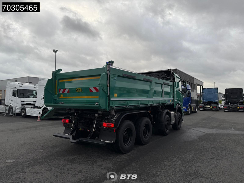 DAF XF 530 8X4 NEW Meiller 3 sided tipper Big-Axle Intarder Automatic Euro 6 - Billenőplatós teherautó: 5 kép. DAF XF 530 8X4 NEW Meiller 3 sided tipper Big-Axle Intarder Automatic Euro 6 - Billenőplatós teherautó: 5 kép.