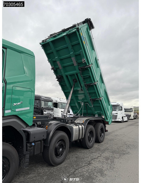 Új Billenőplatós teherautó DAF XF 530 8X4 NEW Meiller 3 sided tipper Big-Axle Intarder Automatic Euro 6: 13 kép. Új Billenőplatós teherautó DAF XF 530 8X4 NEW Meiller 3 sided tipper Big-Axle Intarder Automatic Euro 6: 13 kép.