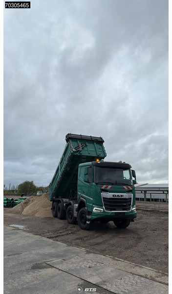 Új Billenőplatós teherautó DAF XF 530 8X4 NEW Meiller 3 sided tipper Big-Axle Intarder Automatic Euro 6: 15 kép. Új Billenőplatós teherautó DAF XF 530 8X4 NEW Meiller 3 sided tipper Big-Axle Intarder Automatic Euro 6: 15 kép.