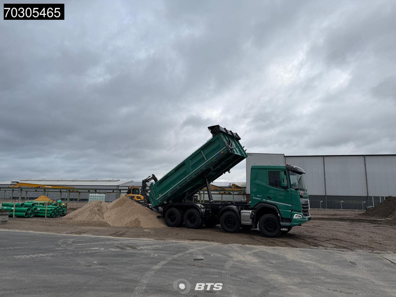 Új Billenőplatós teherautó DAF XF 530 8X4 NEW Meiller 3 sided tipper Big-Axle Intarder Automatic Euro 6: 16 kép. Új Billenőplatós teherautó DAF XF 530 8X4 NEW Meiller 3 sided tipper Big-Axle Intarder Automatic Euro 6: 16 kép.