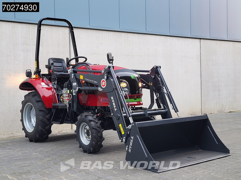 KNEGT 304G2E 304G2E 4X4 ELECTRIC - 45HP - Kistraktor: 5 kép. KNEGT 304G2E 304G2E 4X4 ELECTRIC - 45HP - Kistraktor: 5 kép.