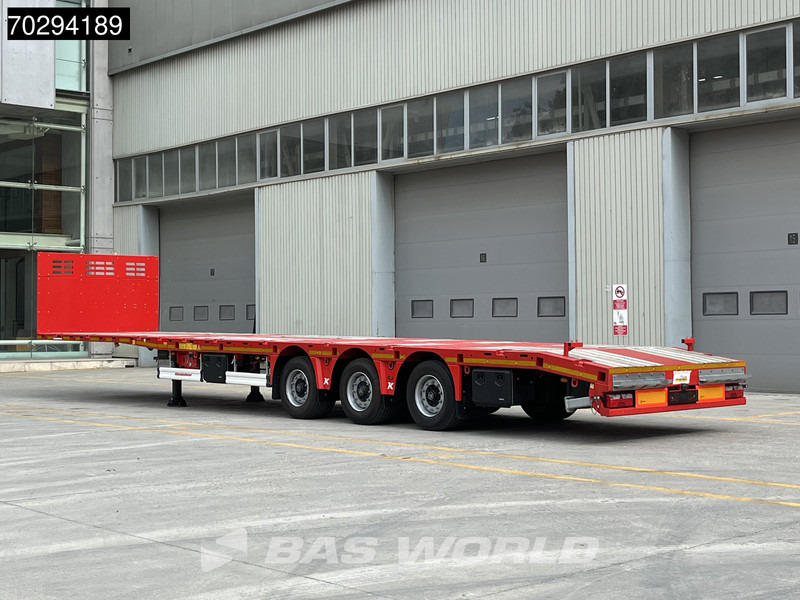 Kässbohrer 3 axles 3 axle mega extendable HD platform - Félpótkocsi mélybölcsős: 2 kép. Kässbohrer 3 axles 3 axle mega extendable HD platform - Félpótkocsi mélybölcsős: 2 kép.