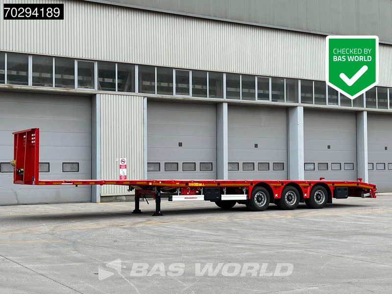 Kässbohrer 3 axles 3 axles mega extendable HD platform - Félpótkocsi mélybölcsős: 2 kép. Kässbohrer 3 axles 3 axles mega extendable HD platform - Félpótkocsi mélybölcsős: 2 kép.