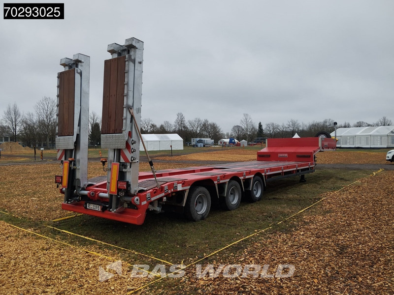 Langendorf ST-3 3 axles Lift+Steering Axle RAMPS SAF - Félpótkocsi mélybölcsős: 5 kép. Langendorf ST-3 3 axles Lift+Steering Axle RAMPS SAF - Félpótkocsi mélybölcsős: 5 kép.