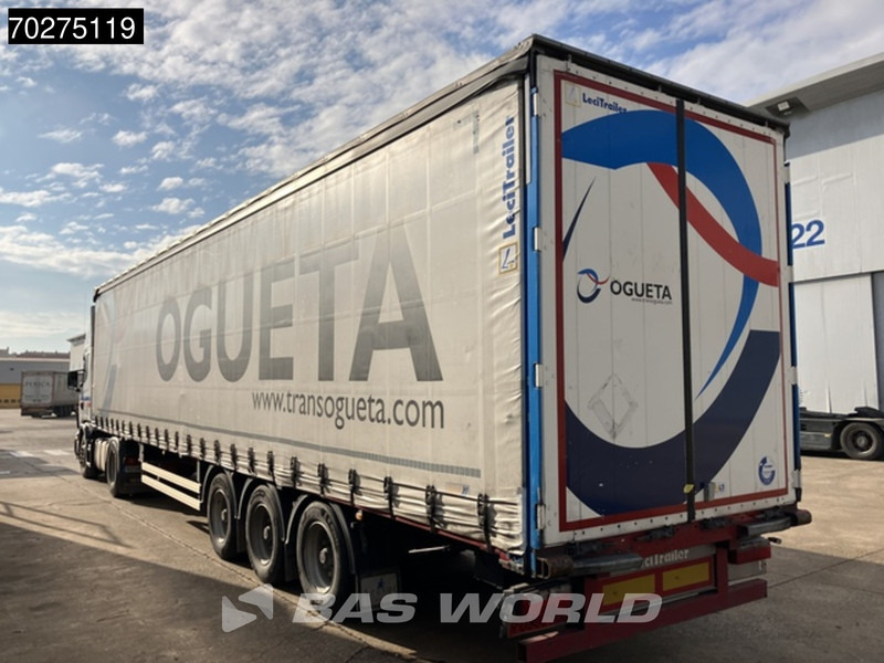 Lecitrailer LTP-3E Tautliner Techo Elevable - Ponyvás félpótkocsi: 2 kép. Lecitrailer LTP-3E Tautliner Techo Elevable - Ponyvás félpótkocsi: 2 kép.
