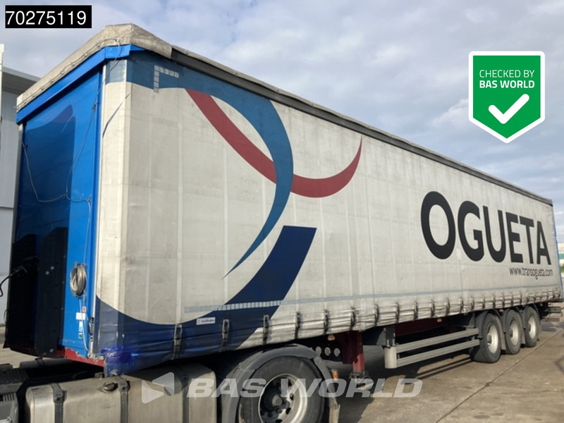 Lecitrailer LTP-3E Tautliner Techo Elevable - Ponyvás félpótkocsi: 1 kép. Lecitrailer LTP-3E Tautliner Techo Elevable - Ponyvás félpótkocsi: 1 kép.