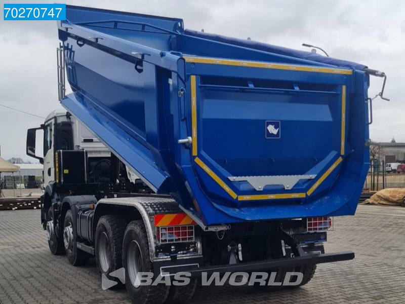 MAN TGS 35.440 8X4 18m3 tipper Hardox 450 Manual Steelsuspension Euro 6 - Billenőplatós teherautó: 2 kép. MAN TGS 35.440 8X4 18m3 tipper Hardox 450 Manual Steelsuspension Euro 6 - Billenőplatós teherautó: 2 kép.
