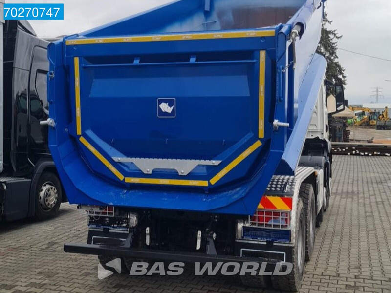 MAN TGS 35.440 8X4 18m3 tipper Hardox 450 Manual Steelsuspension Euro 6 - Billenőplatós teherautó: 5 kép. MAN TGS 35.440 8X4 18m3 tipper Hardox 450 Manual Steelsuspension Euro 6 - Billenőplatós teherautó: 5 kép.
