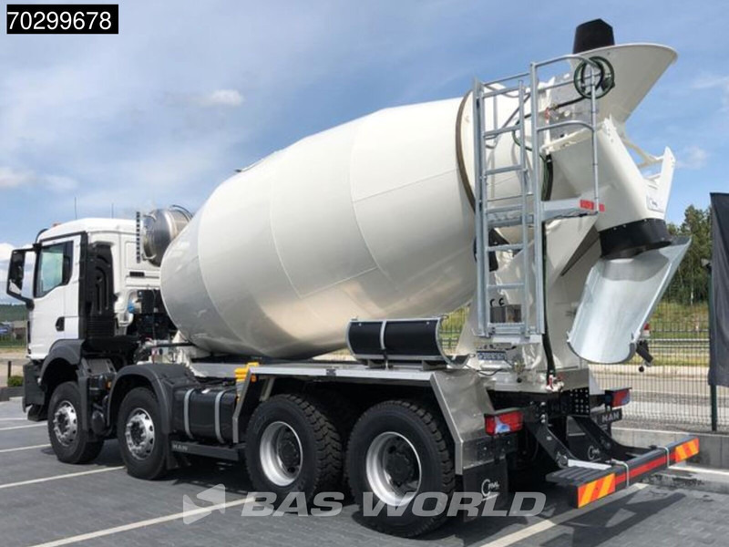 MAN TGS 35.440 8X4 NEW! 10m3 FML mixer Automatic Steel suspension Euro 6 - Betonmixer: 2 kép. MAN TGS 35.440 8X4 NEW! 10m3 FML mixer Automatic Steel suspension Euro 6 - Betonmixer: 2 kép.