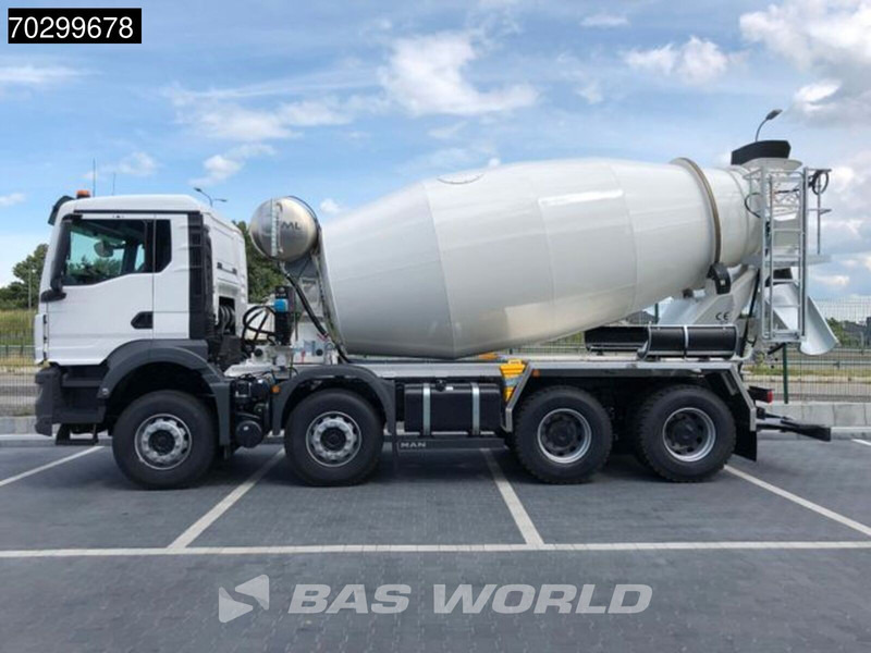 MAN TGS 35.440 8X4 NEW! 10m3 FML mixer Automatic Steel suspension Euro 6 - Betonmixer: 5 kép. MAN TGS 35.440 8X4 NEW! 10m3 FML mixer Automatic Steel suspension Euro 6 - Betonmixer: 5 kép.