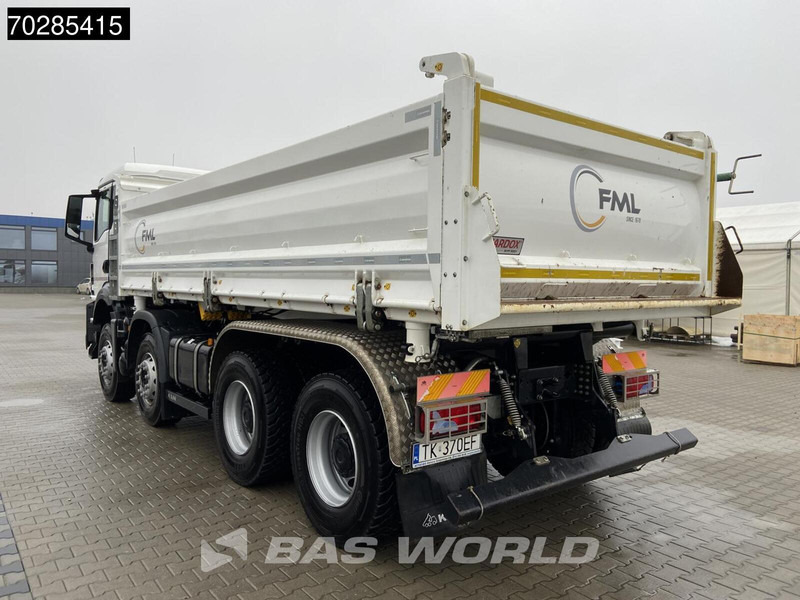 MAN TGS 35.440 TGS 8X4 14m3 3-Way tipper Hardox Big-Axle Steel-suspension Euro 6 - Billenőplatós teherautó: 2 kép. MAN TGS 35.440 TGS 8X4 14m3 3-Way tipper Hardox Big-Axle Steel-suspension Euro 6 - Billenőplatós teherautó: 2 kép.