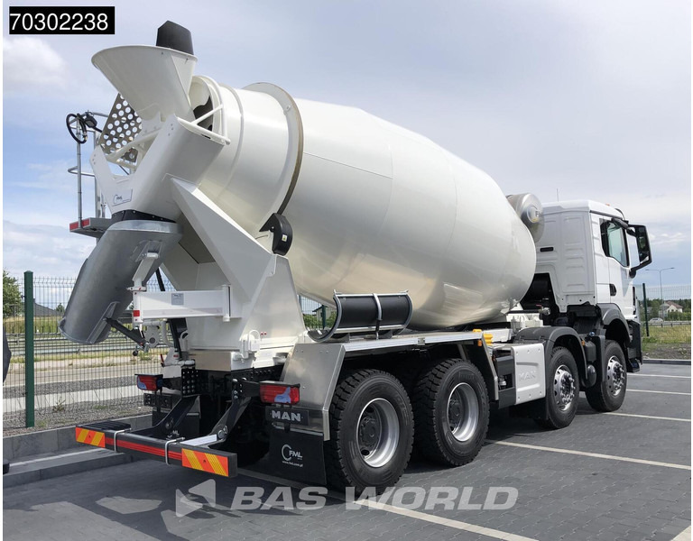 MAN TGS 41.400 8X4 10m3 FML mixer Steelsuspension Manual Airco EURO 2 - Betonmixer: 5 kép. MAN TGS 41.400 8X4 10m3 FML mixer Steelsuspension Manual Airco EURO 2 - Betonmixer: 5 kép.